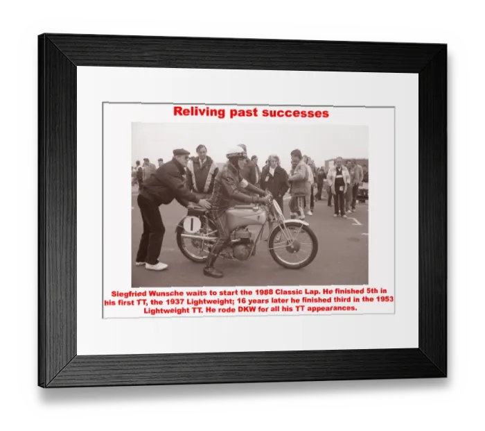 Framed Print : Reiving past successes Framed Print : Reiving past successes