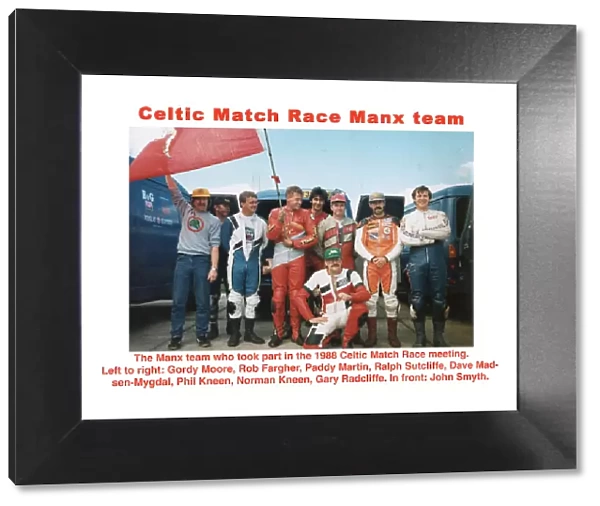 Celtic Match Race Manx Team