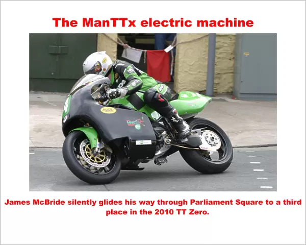 The ManTTx electric machine