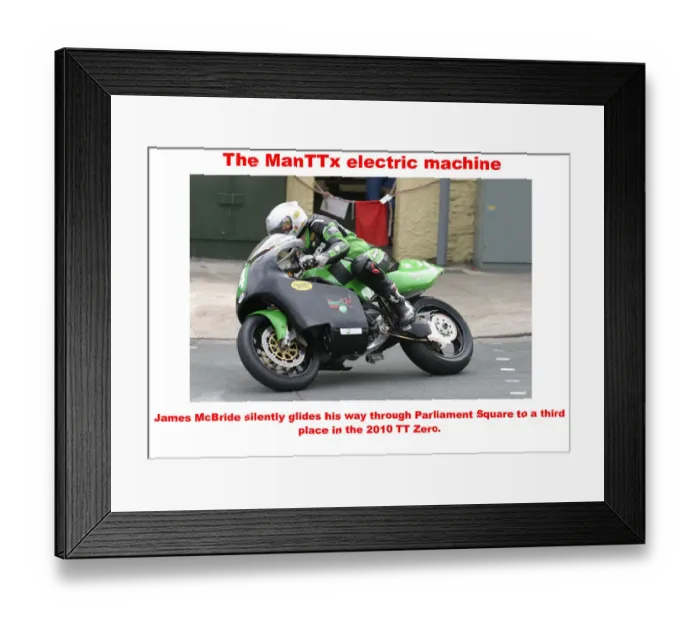 Framed Print : The ManTTx electric machine Framed Print : The ManTTx electric machine