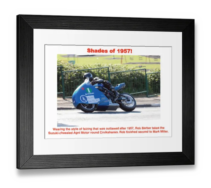 Framed Print : Shades of 1957 Framed Print : Shades of 1957
