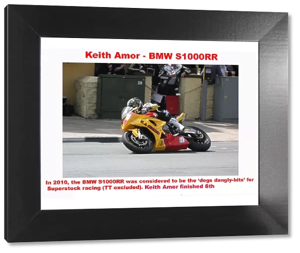 Keith Amor - BMW S1000RR