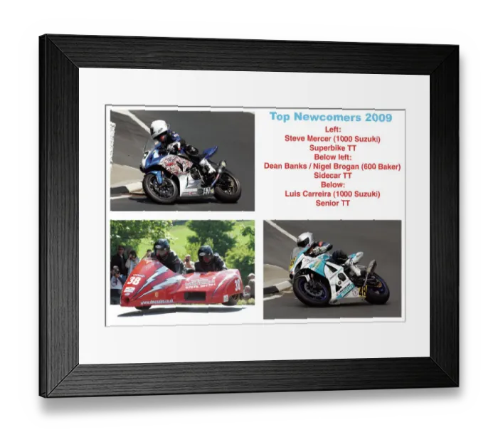 Framed Print : Top Newcomers 2009 Framed Print : Top Newcomers 2009