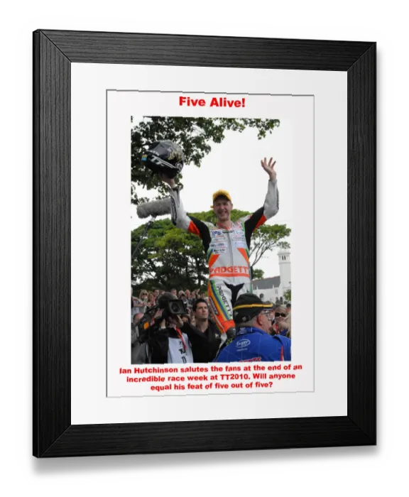 Framed Print : Five Alive Framed Print : Five Alive