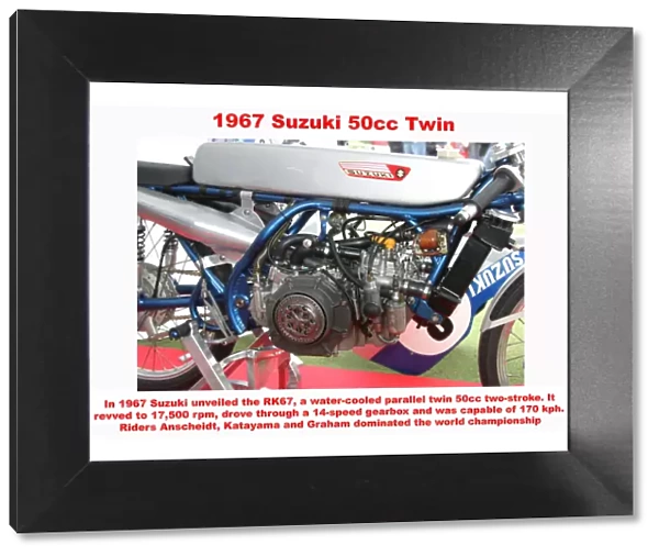 1967 Suzuki 500cc Twin