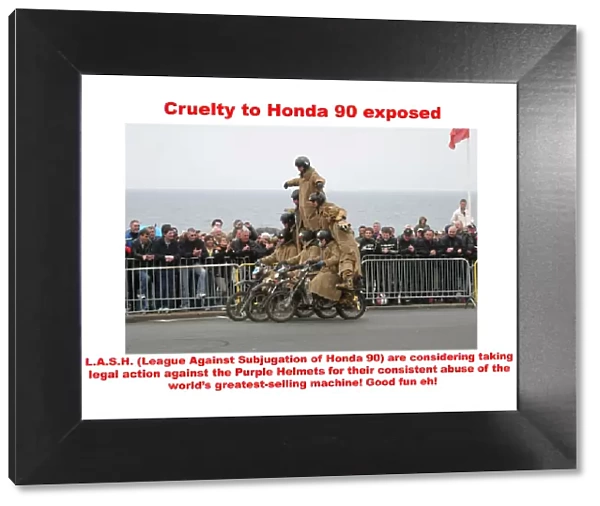 Cruelty to Honda 90 exposed