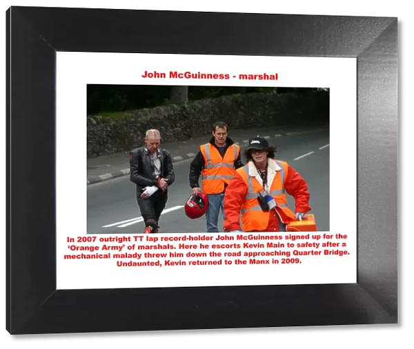 John McGuinness - marshal