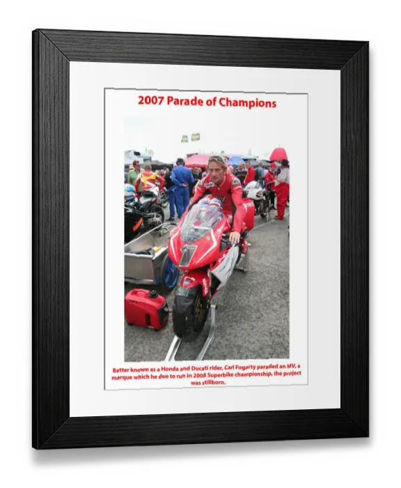 Framed Print : 2007 Parade of Champions Framed Print : 2007 Parade of Champions