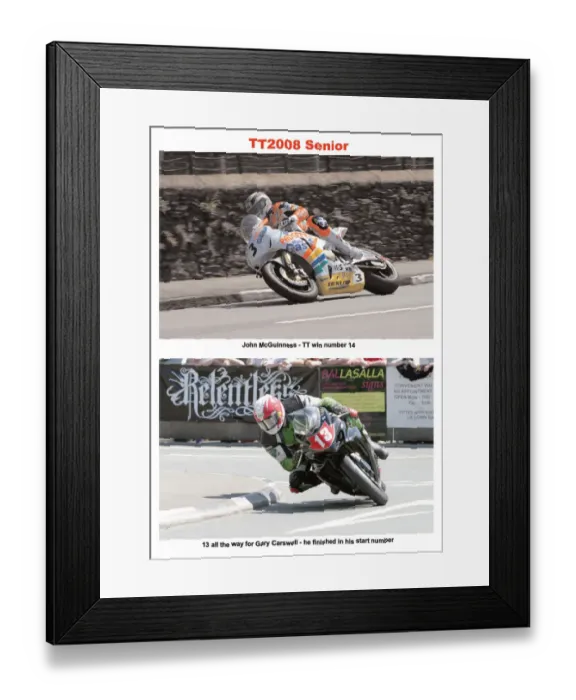 Framed Print : TT 2008 Senior Framed Print : TT 2008 Senior