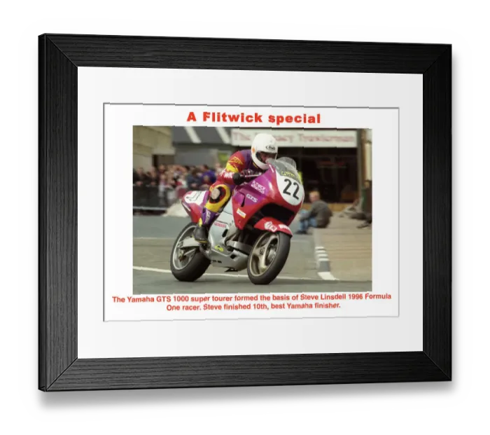 Framed Print : A Flitwick special Framed Print : A Flitwick special
