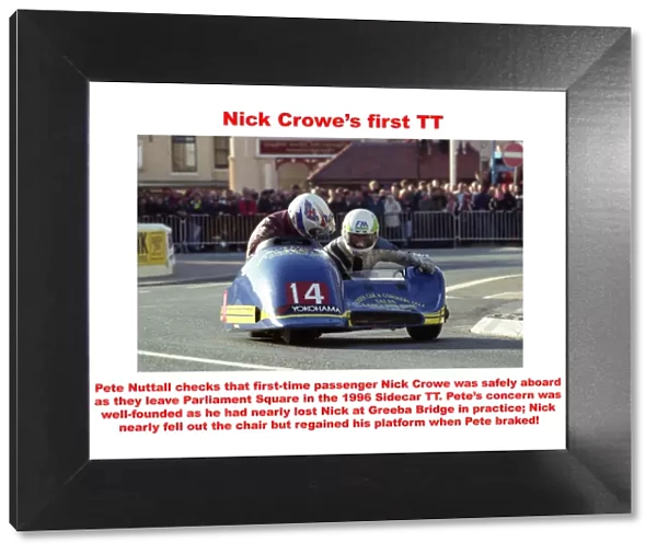 Nick Crowes first TT