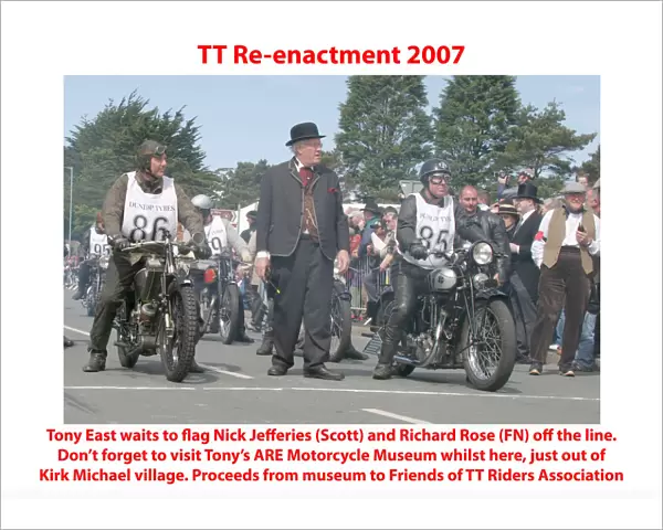 TT Re-enactment 2007