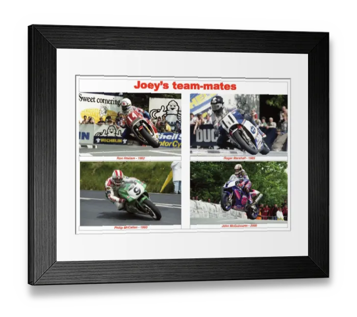 Framed Print : Joeys team-mates Framed Print : Joeys team-mates