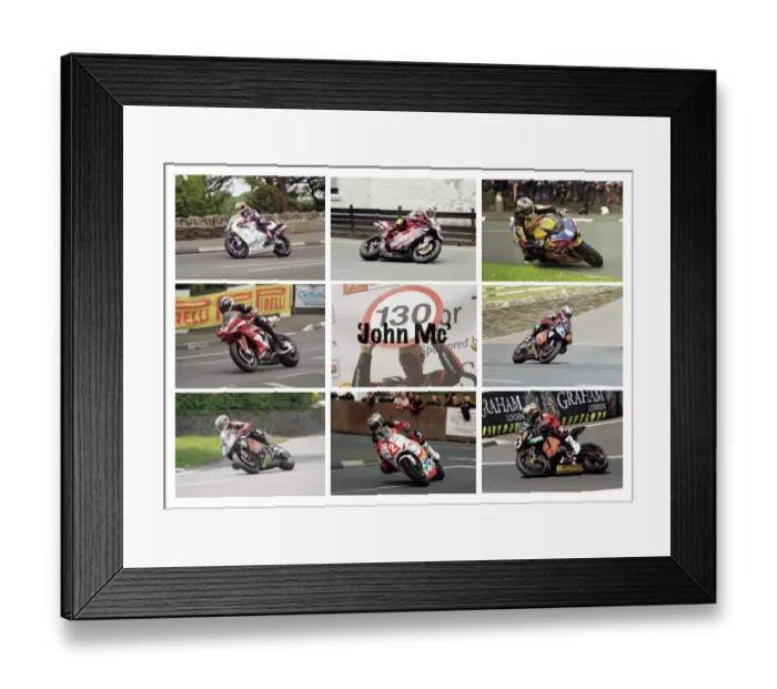 Framed Print : John McGuinness Framed Print : John McGuinness