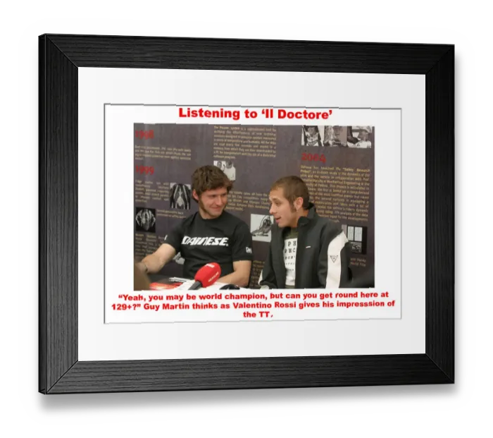 Framed Print : Listening to Il Doctore Framed Print : Listening to Il Doctore