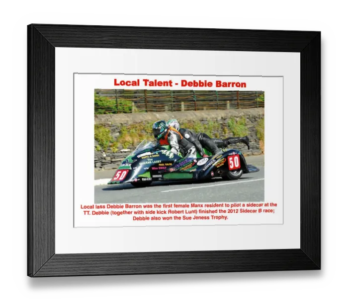 Framed Print : Local Talent - Debbie Barron Framed Print : Local Talent - Debbie Barron