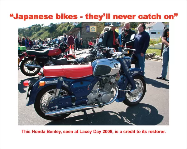 Japanese bikes - they ll never catch on'