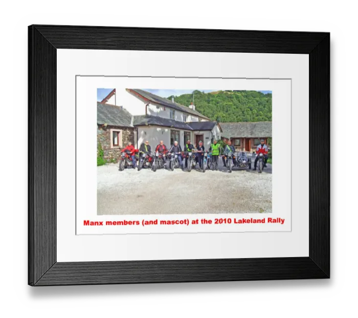 Framed Print : 2010 Lakeland Rally Framed Print : 2010 Lakeland Rally