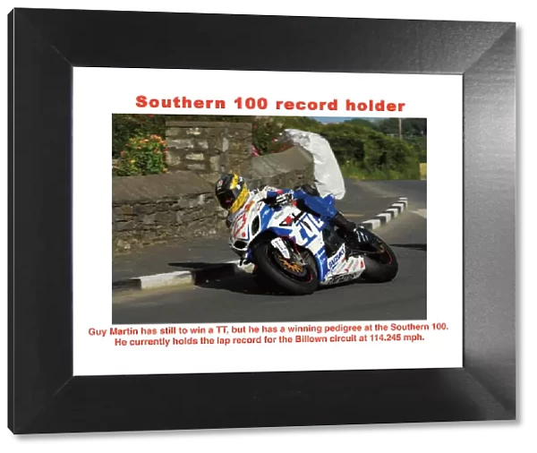 Southern 100 record holder