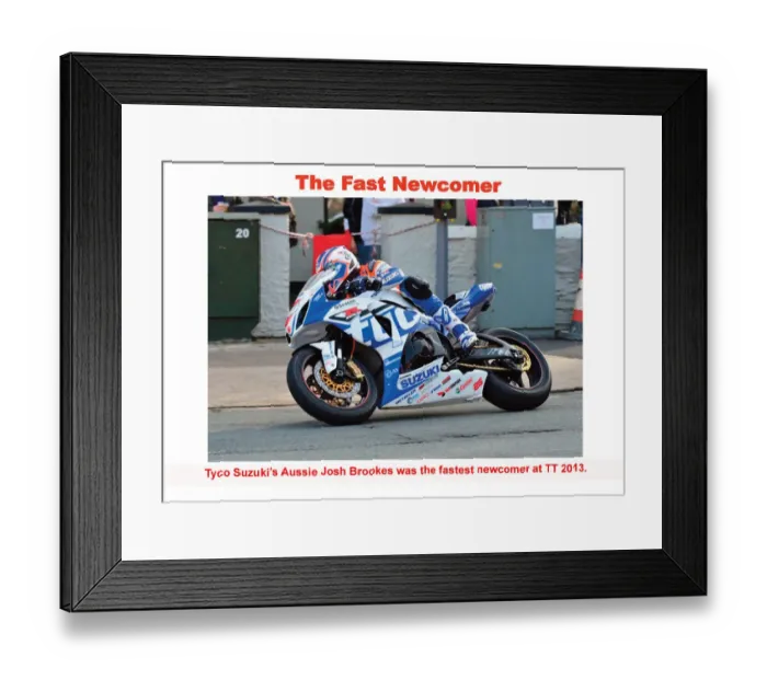 Framed Print : The Fast Newcomer Framed Print : The Fast Newcomer