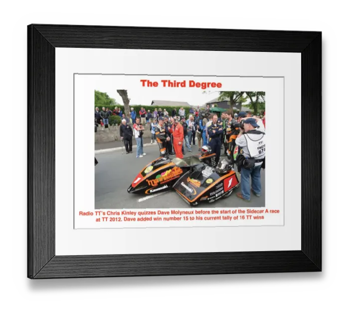Framed Print : The Third Degree Framed Print : The Third Degree