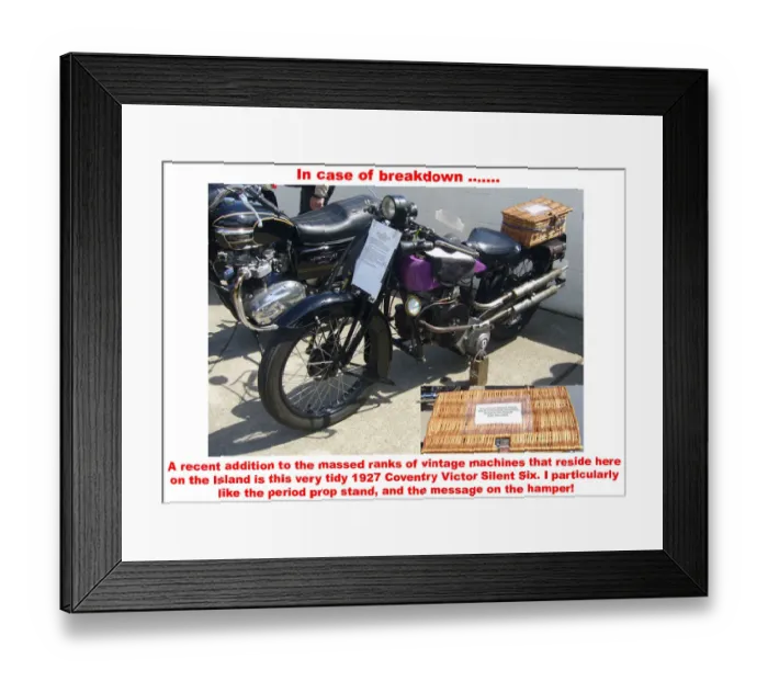 Framed Print : In case of breakdown Framed Print : In case of breakdown