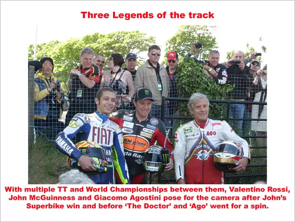 Three Legends of the track