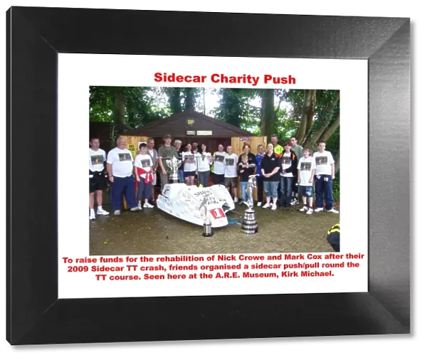 Sidecar Charity Push