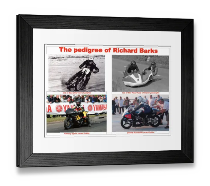 Framed Print : The pedigree of Richard Barks Framed Print : The pedigree of Richard Barks