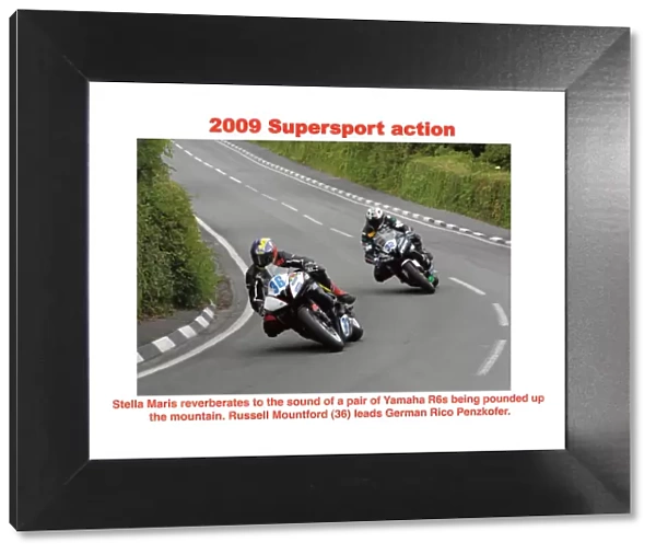 2009 Supersport action