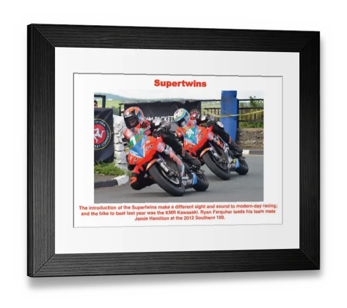Framed Print : Supertwins Framed Print : Supertwins