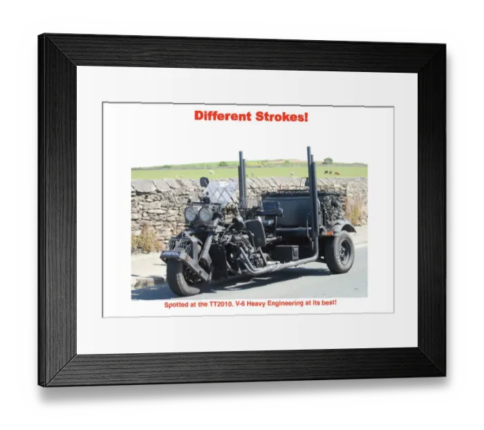 Framed Print : Different Strokes Framed Print : Different Strokes