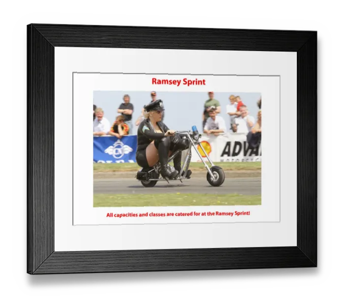 Framed Print : Ramsey Sprint Framed Print : Ramsey Sprint