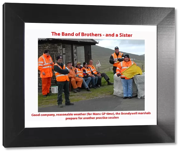 The Band of Brothers - and a Sister