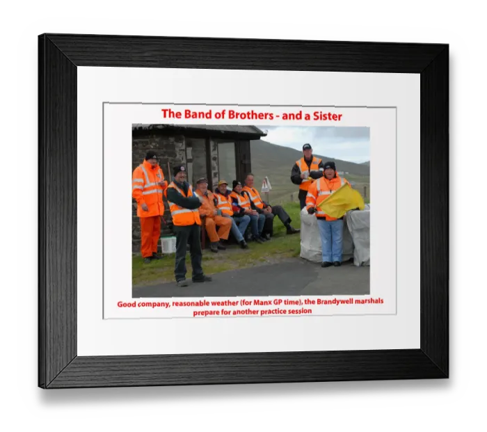 Framed Print : The Band of Brothers - and a Sister Framed Print : The Band of Brothers - and a Sister