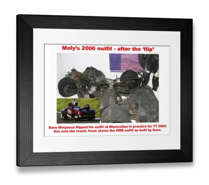 Framed Print : Molys 2006 outfit - after the flip Framed Print : Molys 2006 outfit - after the flip