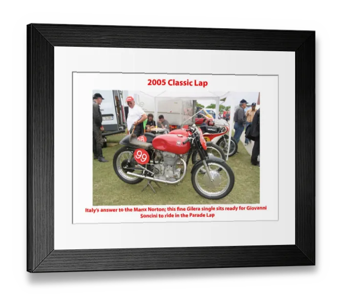 Framed Print : 2005 Classic Lap Framed Print : 2005 Classic Lap
