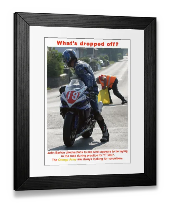 Framed Print : Whats dropped off? Framed Print : Whats dropped off?
