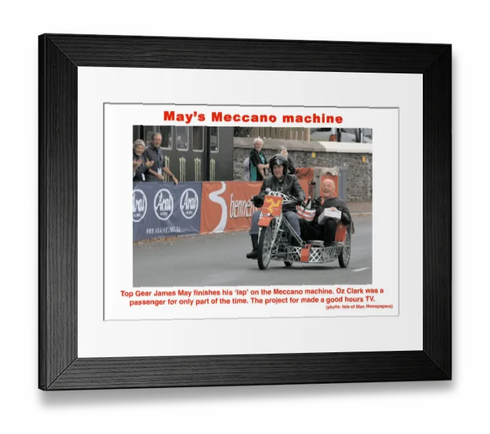 Framed Print : Mays Meccano machine Framed Print : Mays Meccano machine