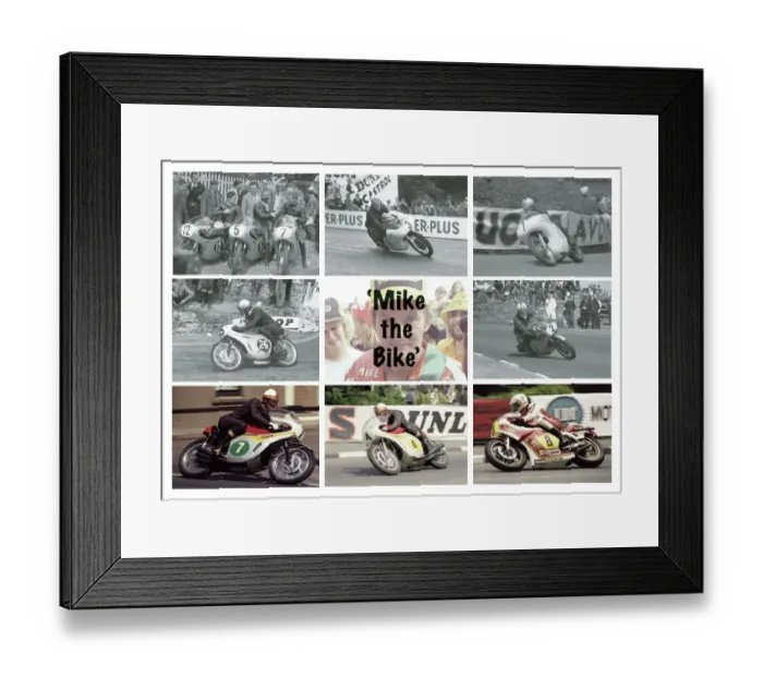 Framed Print : Mike the Bike Framed Print : Mike the Bike