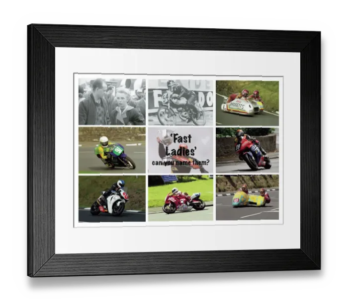 Framed Print : Fast Ladies Framed Print : Fast Ladies
