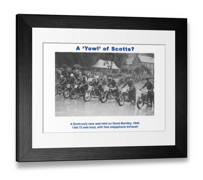 Framed Print : A Yowl of Scotts? Framed Print : A Yowl of Scotts?