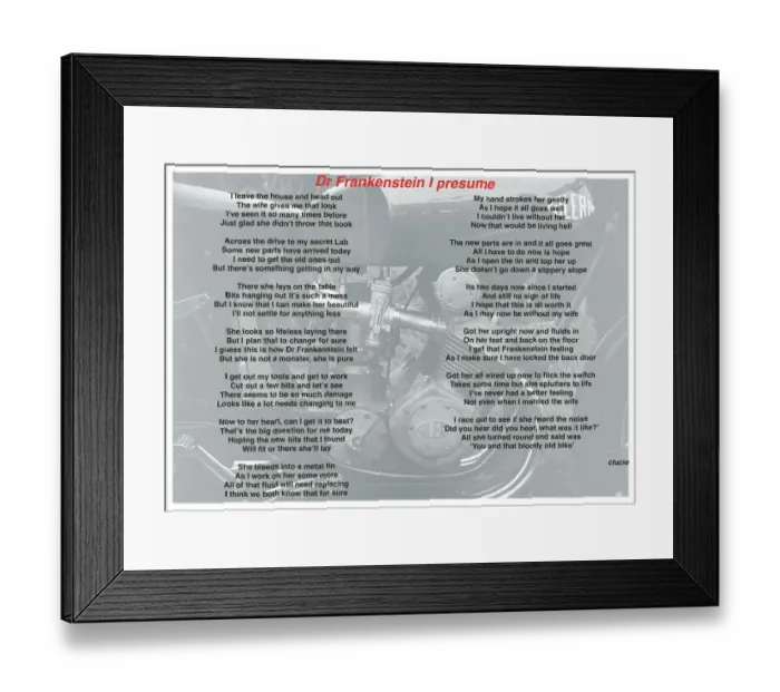 Framed Print : Frankenstein Framed Print : Frankenstein