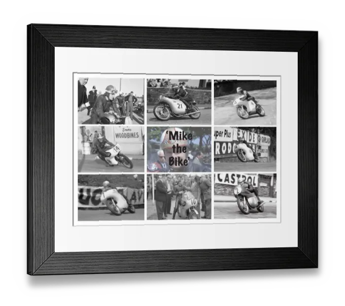 Framed Print : Mike the Bike Framed Print : Mike the Bike