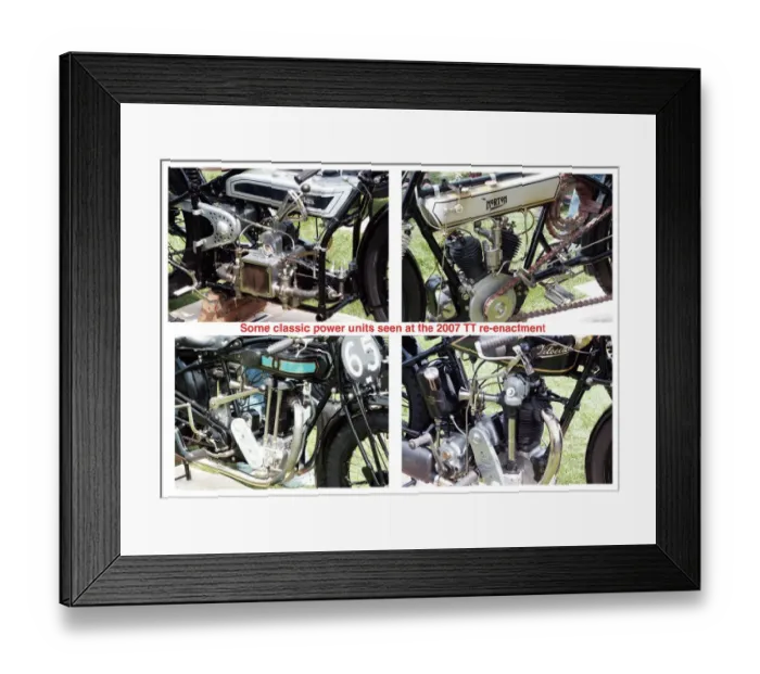 Framed Print : Classic engines Framed Print : Classic engines