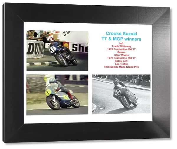 Crooks Suzuki TT & MGP winners