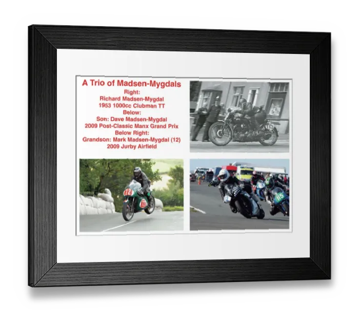 Framed Print : A Trio of Madsen-Mygdals Framed Print : A Trio of Madsen-Mygdals