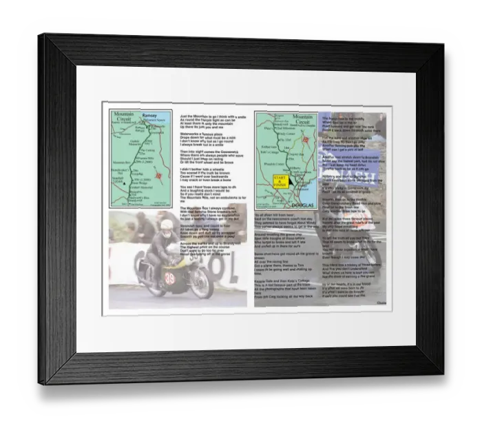 Framed Print : The Mountain circuit part 2 Framed Print : The Mountain circuit part 2
