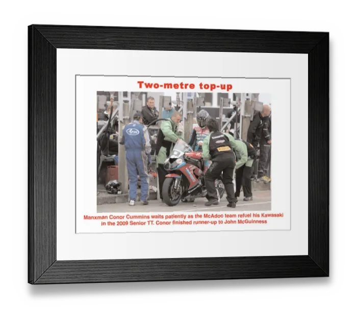 Framed Print : Two-metre top-up Framed Print : Two-metre top-up