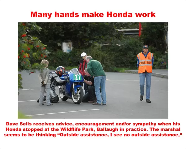 Many hands make Honda work
